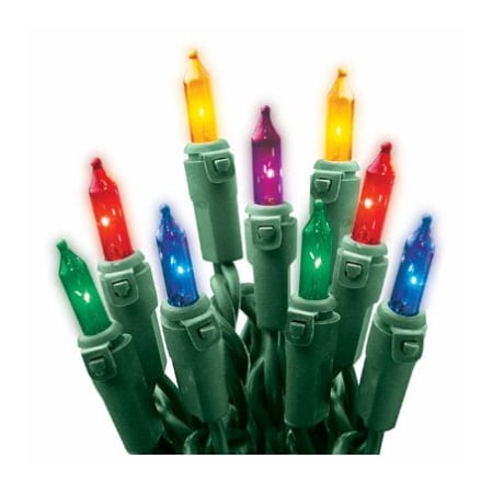 Inliten Llc-Import Hw 100Ct Multi Lgt Set 40005-88A